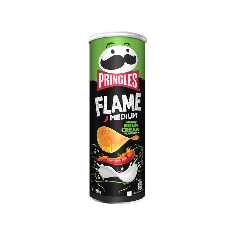 Pringles Flame Kicking Sour Cream Potato Chips 160g