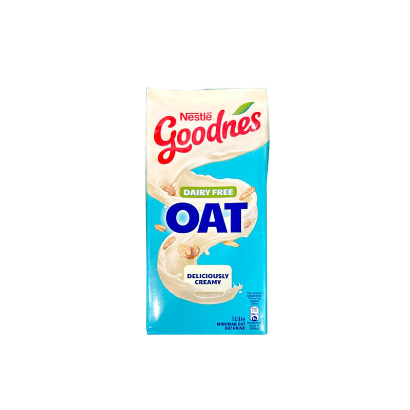 Nestle Goodnes Dairy Free Oat Milk Drink 1L
