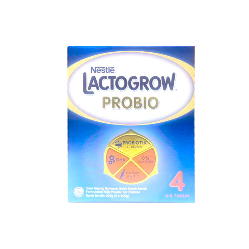 Lactogrow Probio Step 4 300g x 2