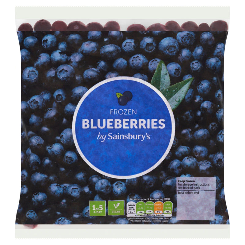 Sainsburys Blueberries 400g