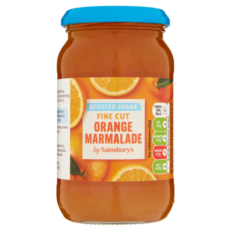 Sainsburys Fine Cut Orange Marmalade 415g