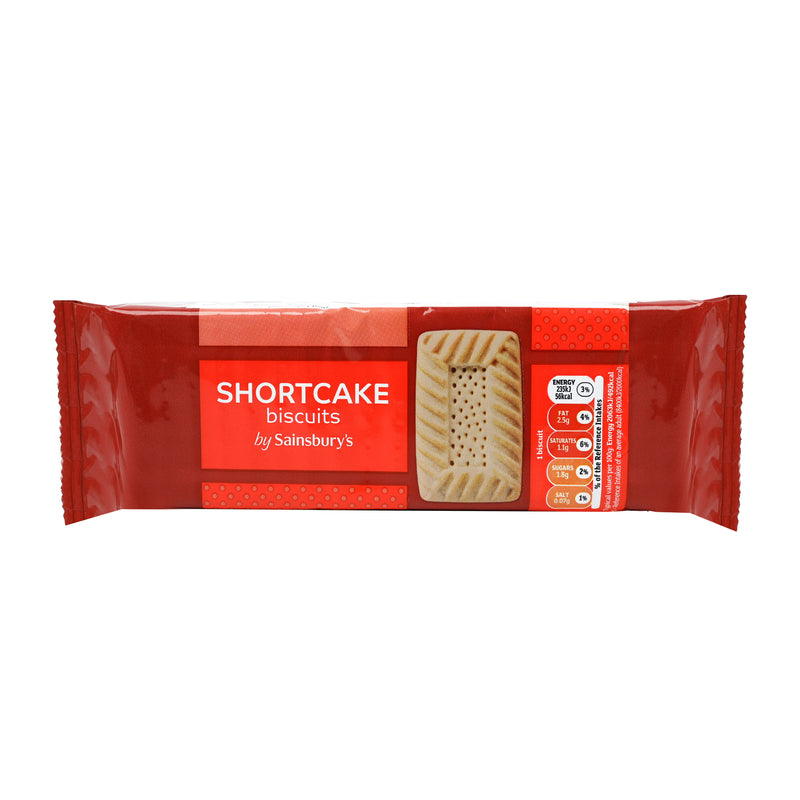 Sainsburys Shortcake 200g
